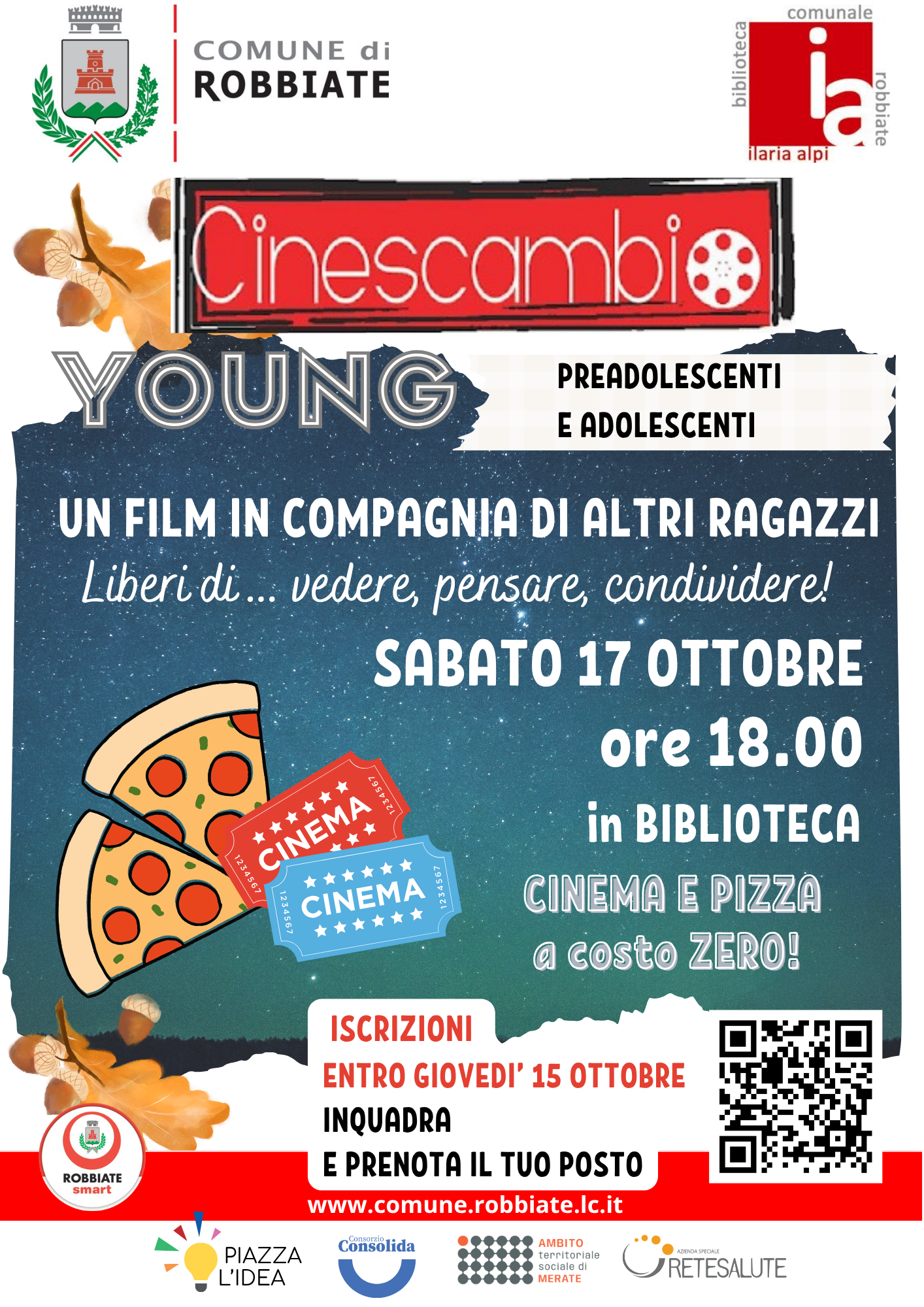 Young – Un film in compagnia di altri ragazzi